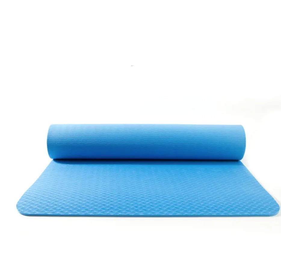 Tapis de Yoga Épais Antidérapant TPE - Confort Premium pour Yoga, Pilates & Fitness
