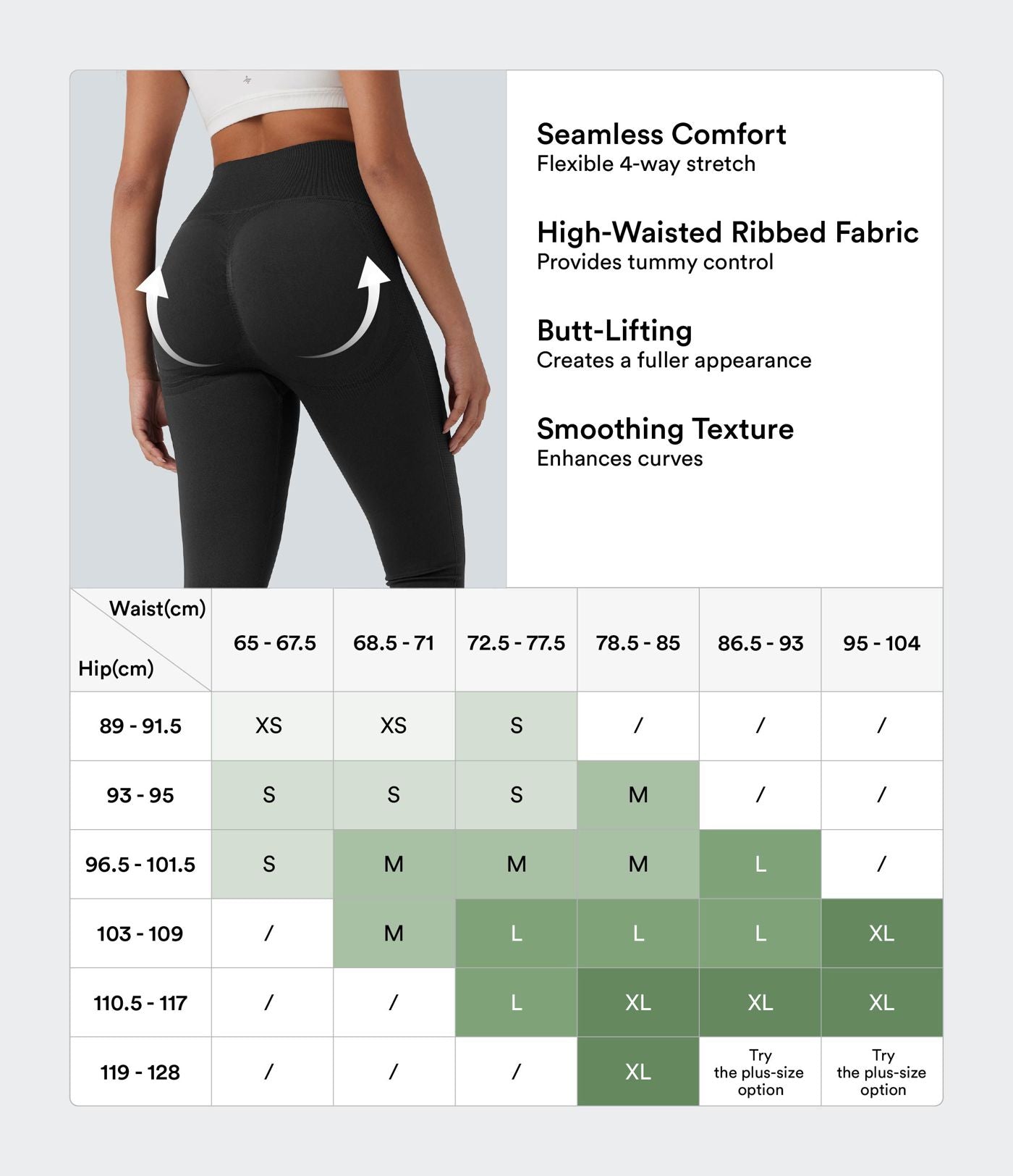 Seamless High-Waisted Yoga Pants - Comfort &amp; Performance
