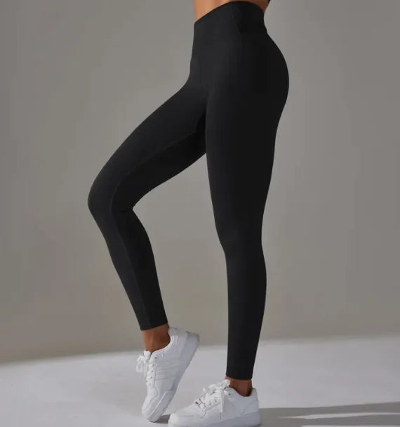 Pantalon de Yoga Taille Haute Sans Couture - Confort & Performance