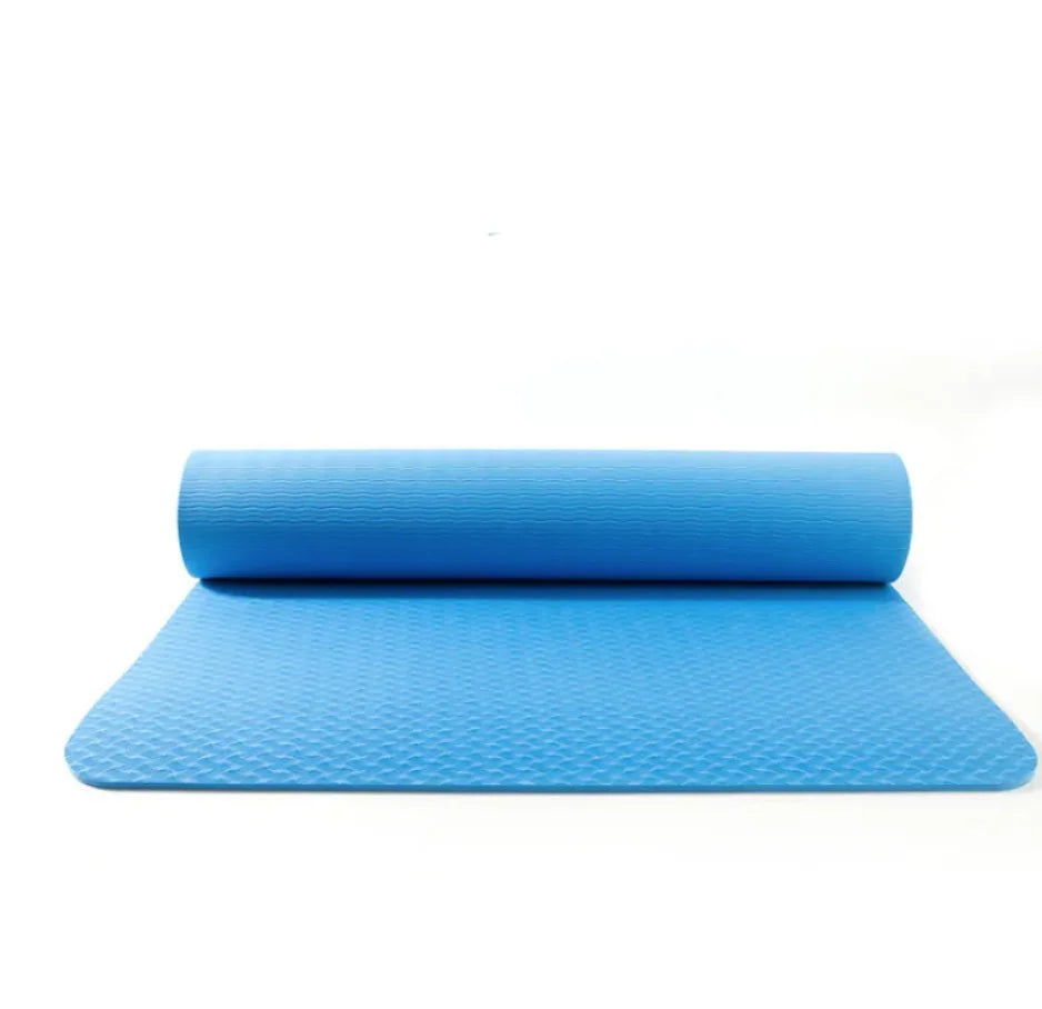 Tapis de Yoga Épais Antidérapant TPE - Confort Premium pour Yoga, Pilates & Fitness