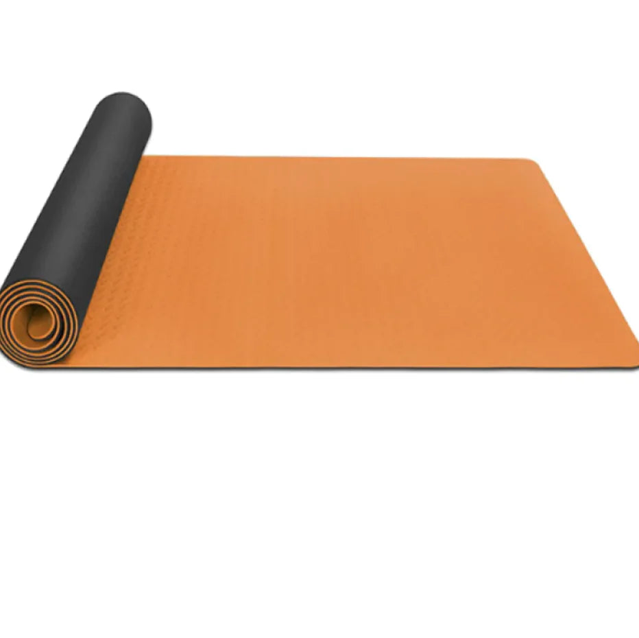Tapis de Yoga Épais Antidérapant TPE - Confort Premium pour Yoga, Pilates & Fitness
