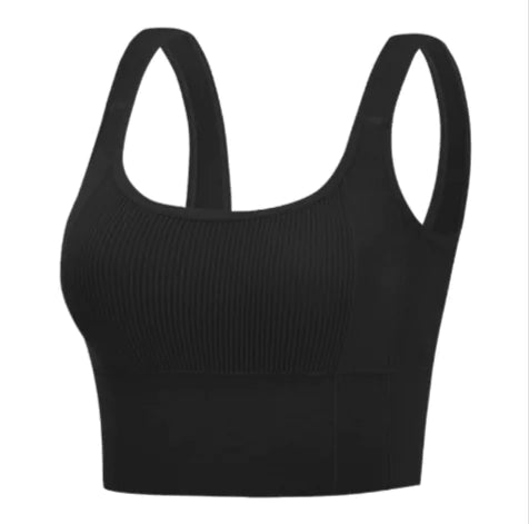 Débardeur Tube Sans Coutures à Bretelles Spaghetti - Confort & Style Féminin