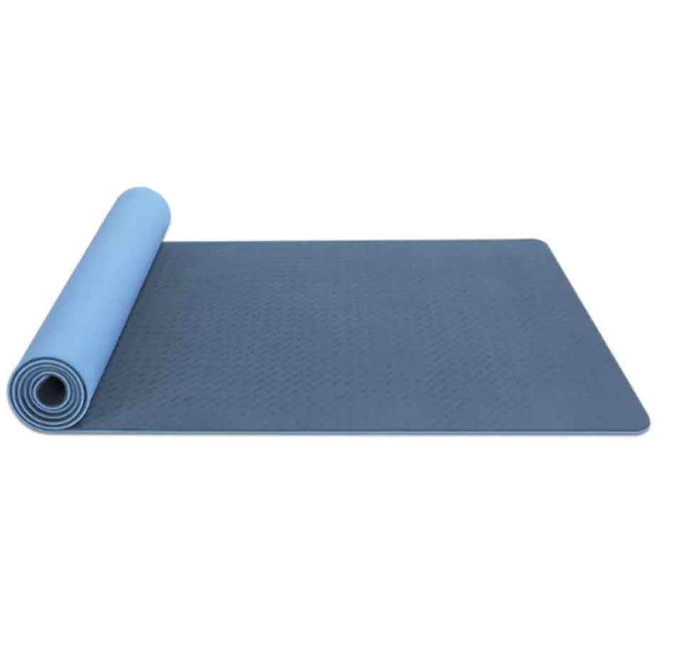 Tapis de Yoga Épais Antidérapant TPE - Confort Premium pour Yoga, Pilates & Fitness