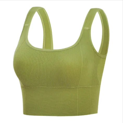 Débardeur Tube Sans Coutures à Bretelles Spaghetti - Confort & Style Féminin