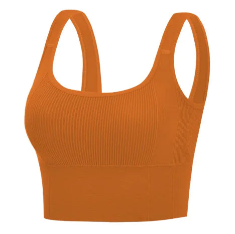 Débardeur Tube Sans Coutures à Bretelles Spaghetti - Confort & Style Féminin