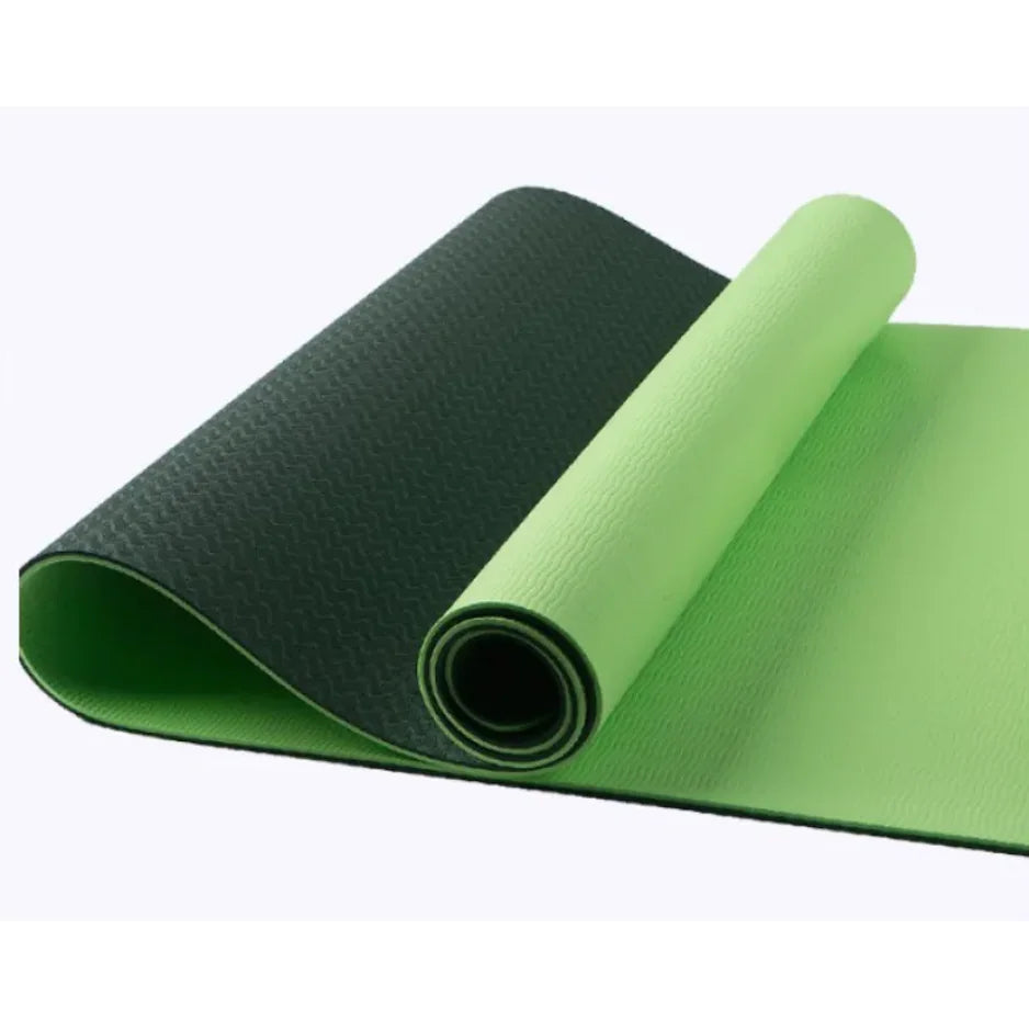 Tapis de Yoga Épais Antidérapant TPE - Confort Premium pour Yoga, Pilates & Fitness