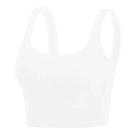 Débardeur Tube Sans Coutures à Bretelles Spaghetti - Confort & Style Féminin