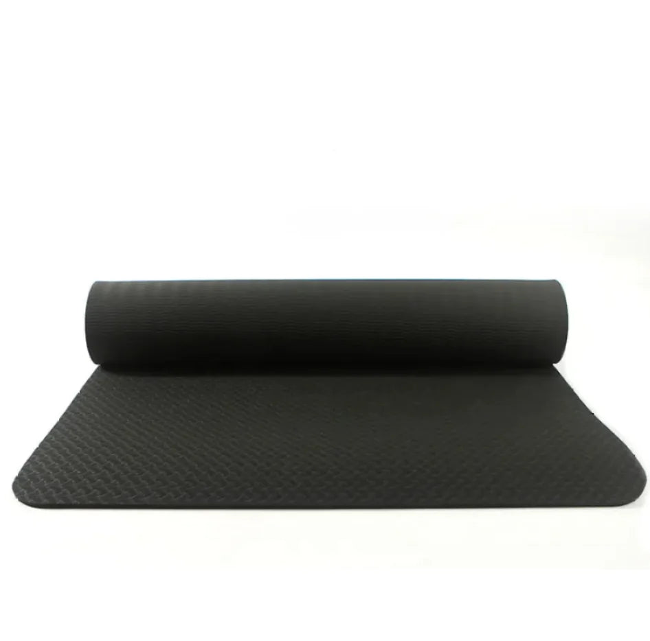 Tapis de Yoga Épais Antidérapant TPE - Confort Premium pour Yoga, Pilates & Fitness