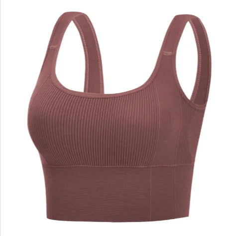 Débardeur Tube Sans Coutures à Bretelles Spaghetti - Confort & Style Féminin