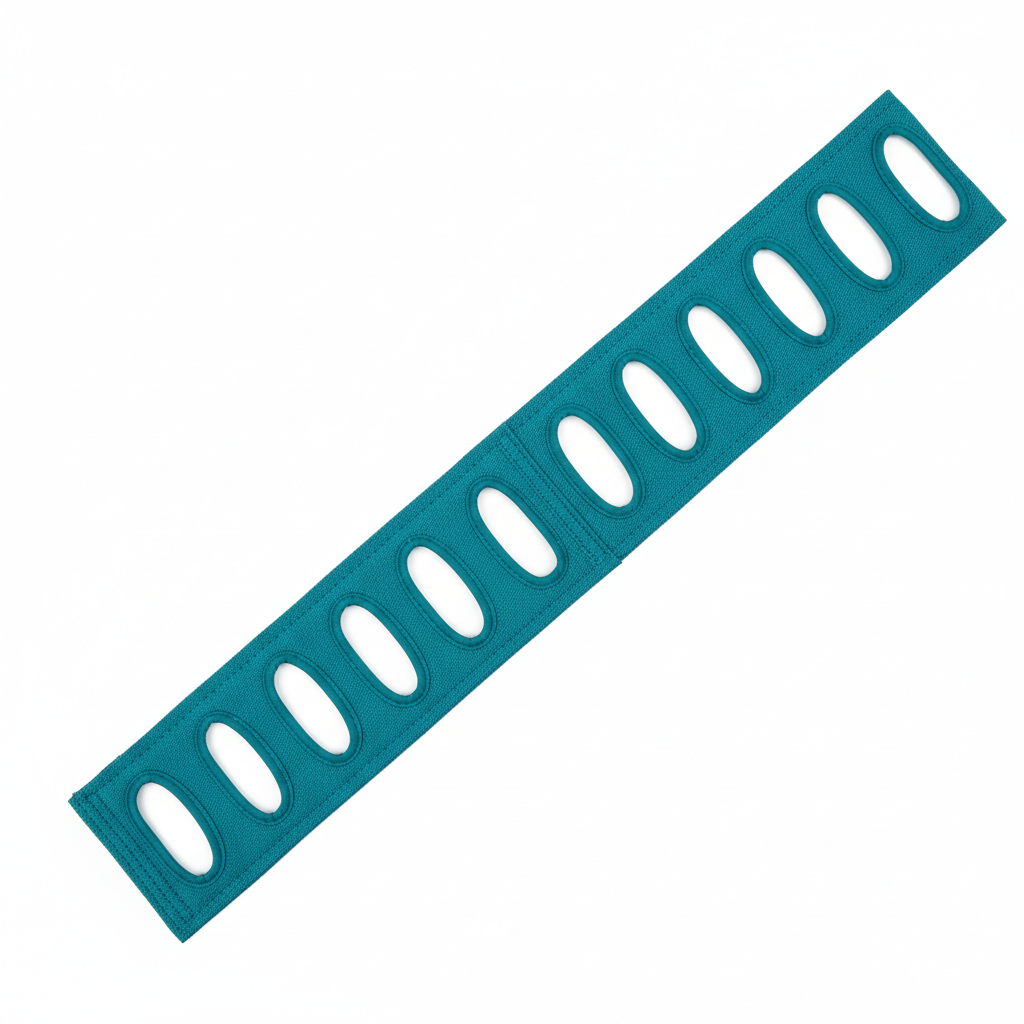 Sangle d'étirement avec 11 boucles